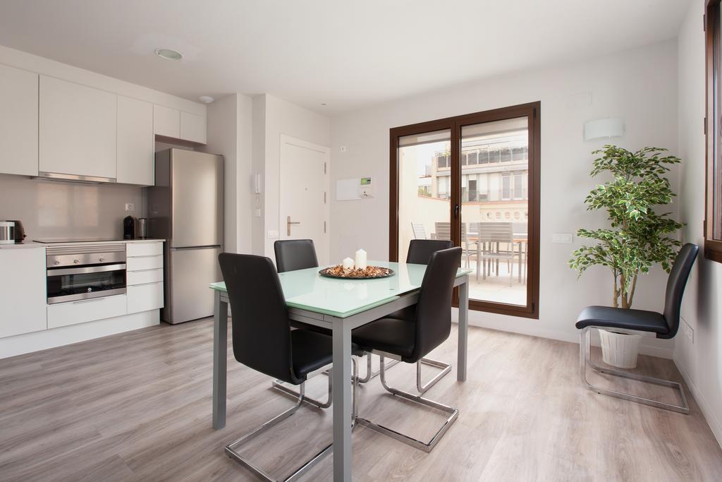 Apbcn Eixample Center Apartment Barcelona Ruang foto