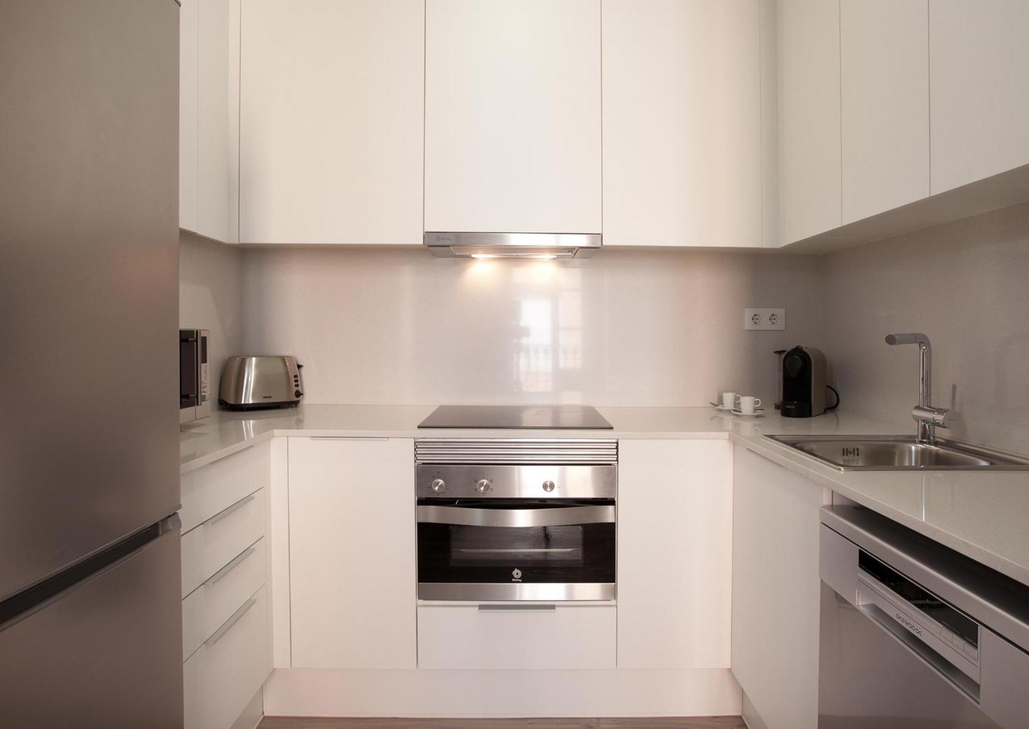 Apbcn Eixample Center Apartment Barcelona Ruang foto