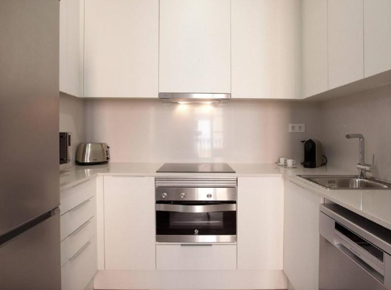 Apbcn Eixample Center Apartment Barcelona Bagian luar foto
