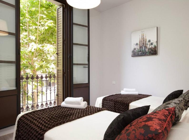 Apbcn Eixample Center Apartment Barcelona Bagian luar foto