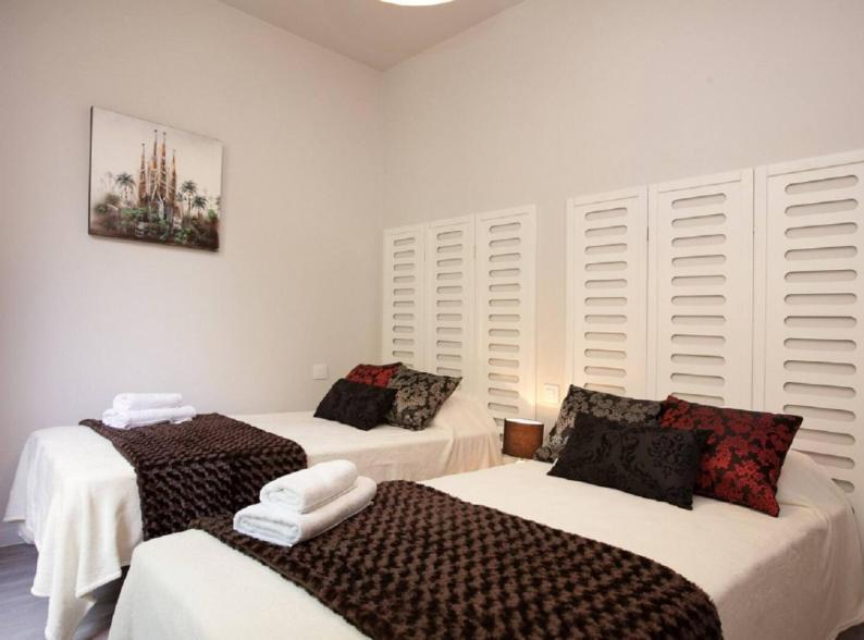 Apbcn Eixample Center Apartment Barcelona Bagian luar foto