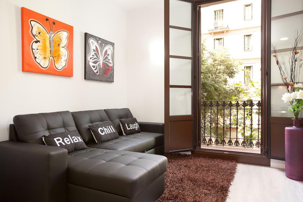 Apbcn Eixample Center Apartment Barcelona Ruang foto