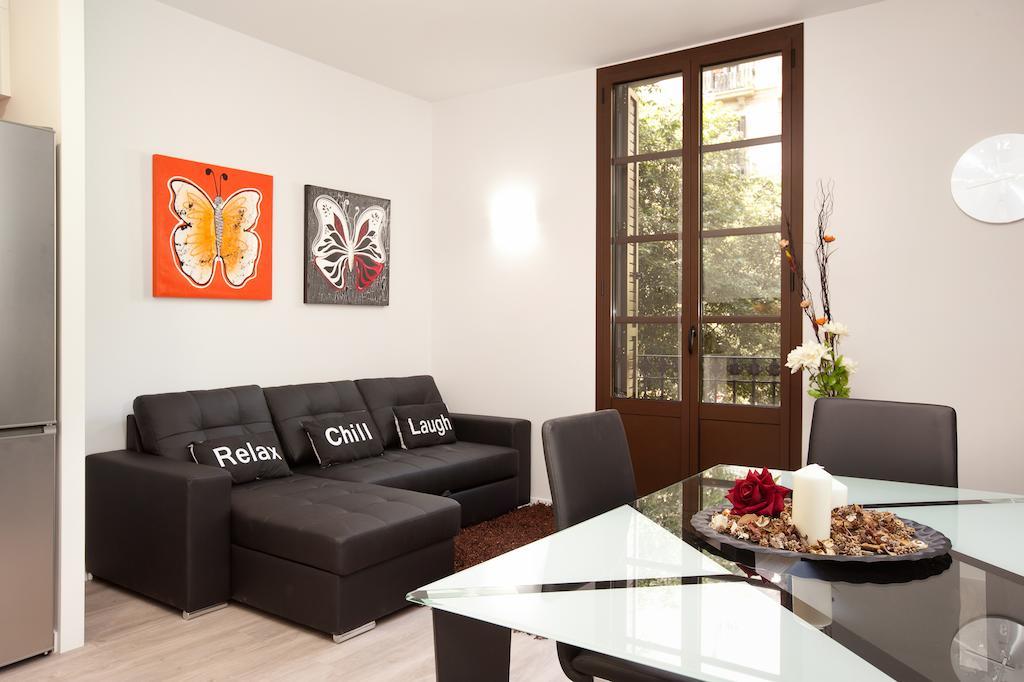 Apbcn Eixample Center Apartment Barcelona Ruang foto